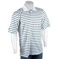 Fidra White Short-sleeved Knit Shirt