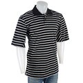 Fidra Black Short-sleeved Knit Shirt