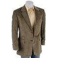 Adolfo Men's Tan 2-button Corduroy Sportcoat