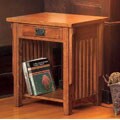 Mission Solid Oak End Table