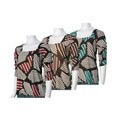 Adi Designs S-Max Various Stripe Square Neck Top