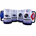 Baltimore Ravens Crystal Freezer Mug (4 Pack)