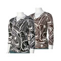 Adi Designs S-Max Artistic Print Shirt