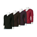 Adi Designs S-Max Solid Droop Neck Top