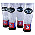 New York Jets Crystal Crystal Pilsner (4 Pack)