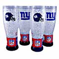 New York Giants Crystal Pilsners (Pack of 4)