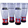 Seattle Seahawks Crystal Pilsners (Pack of 4)