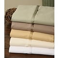 Egyptian Cotton 1200 Thread Count Solid Sheet Set