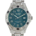 Helbros by Jules Jurgensen Men's Blue Dial Watch