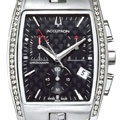 Accutron Men's Diamond Chronograph Watch