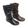 Bamboo by Journee Perforated Design Boots
