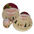 Santa Claus 12-piece Dinner Set