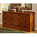 Mission Solid Oak 7-drawer Dresser