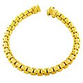 14k Yellow Gold Cortina Link Bracelet