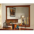 Mission Solid Oak Wall Mirror