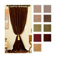 Signature Velvet 84 L x 48 W Curtain Panel