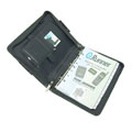 Day Runner Leather Planner with Zipper