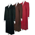 Jonathan Michael by Adi Full Length Wool Coat
