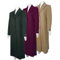 Jonathan Michael by Adi Full Length Wool Coat
