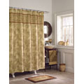 Sheba Fabric Shower Curtain