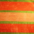 Hand Tufted Pink Rugby Rug (5' x 8')
