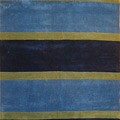 Hand Tufted Rugby Surf Rug (5' x 8')