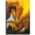 Justin Bua 'El Guitarrista' Stretched Canvas Art