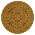 Nomadic Ivory Wool Rug (8' Round)