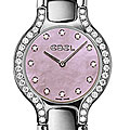 Ebel Beluga Pink Dial Women's Quartz Watch