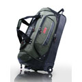 Coleman Lightweight Rolling Drop-bottom Duffel Bag