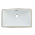 Courtyard Undermount Lavatory Sink (White)