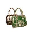 Rina Rich Embellished Satchel Bag