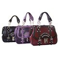 Rina Rich Embellished Satchel Bag