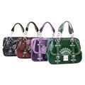Rina Rich Embellished Satchel Bag