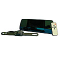 License Plate Back Up Camera with 7-inch Mirror Screen
