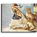 Michael Parkes 'Deva' Stretched Canvas Art