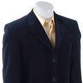 Bill Blass Men's Blue Velvet Three-button Blazer