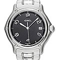 Ebel 1911 Men's Black Dial Quartz Watch