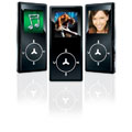 Shift3 1GB MP3 Player with Video (Case of 2)
