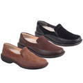 Bearpaw Marie Sheepskin Lined Suede Loafers