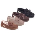 Bearpaw Suede Children's Moccasin Slippers