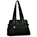 Sydney Love Quilted Black Twill Tote