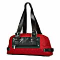 Sydney Love Quilted Red Twill East West Satchel
