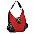 Sydney Love Quilted Twill Red Hobo Bag