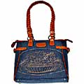 Dan W Quilted Canvas Tote