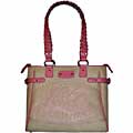 Dan W Quilted Canvas Tote
