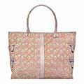 Dan W Embroidered Suede Shopper