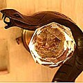 'Cobra Head' Wooden Walking Stick (Indonesia)