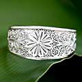 'Filigree Lotus' Bracelet (Indonesia)