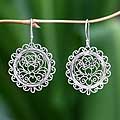 'Sunflower' Earrings (Indonesia)
